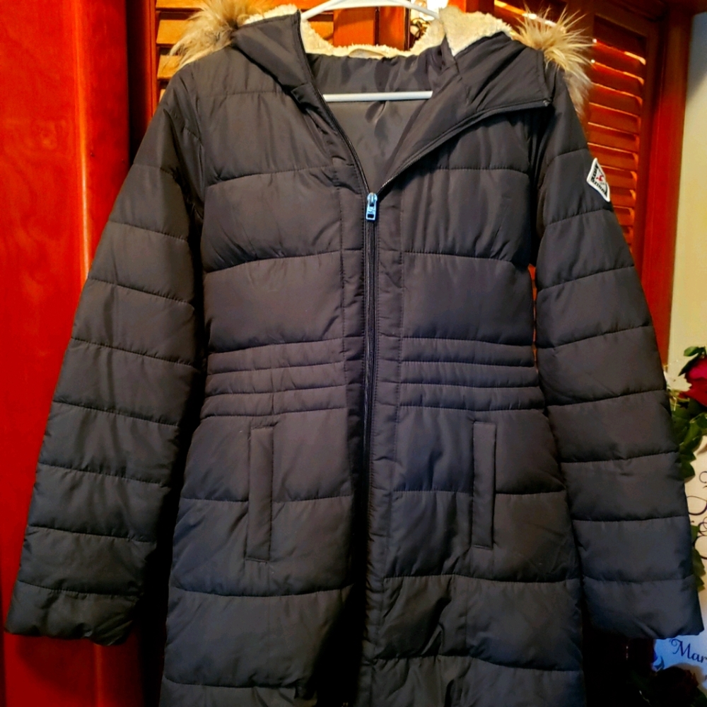 Long Hollister Winter Jacket